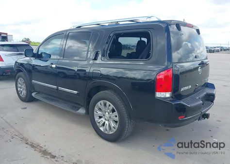 2015 Nissan Armada Platinum from USA, damaged, VIN 5N1BA0NF7FN609337